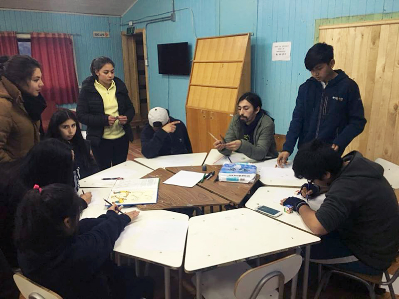 Agrupación Cultural PUIWA