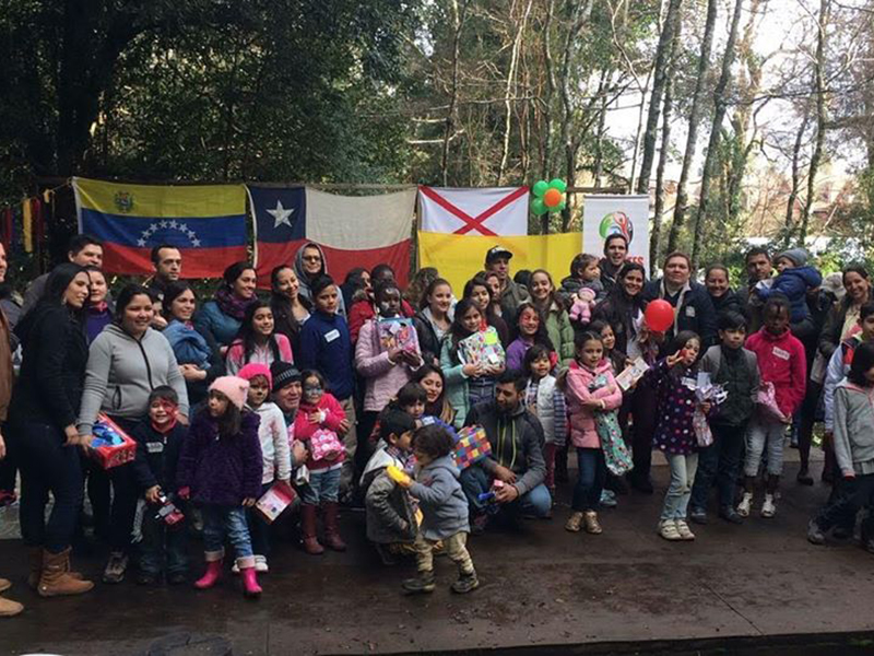 ONG Migrantes en Los Ríos