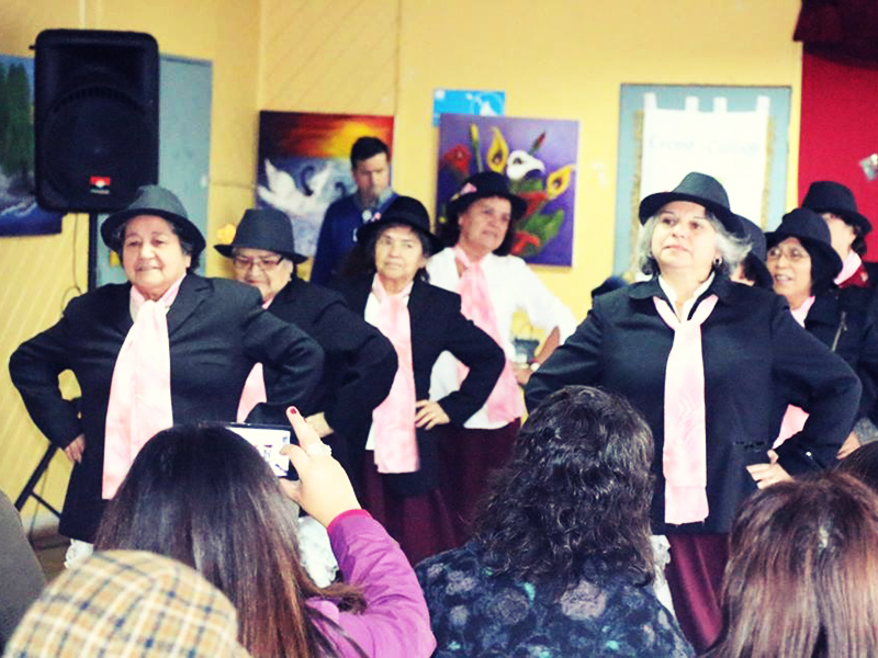 Agrupación Adulto Mayor “Otoños Dorados”